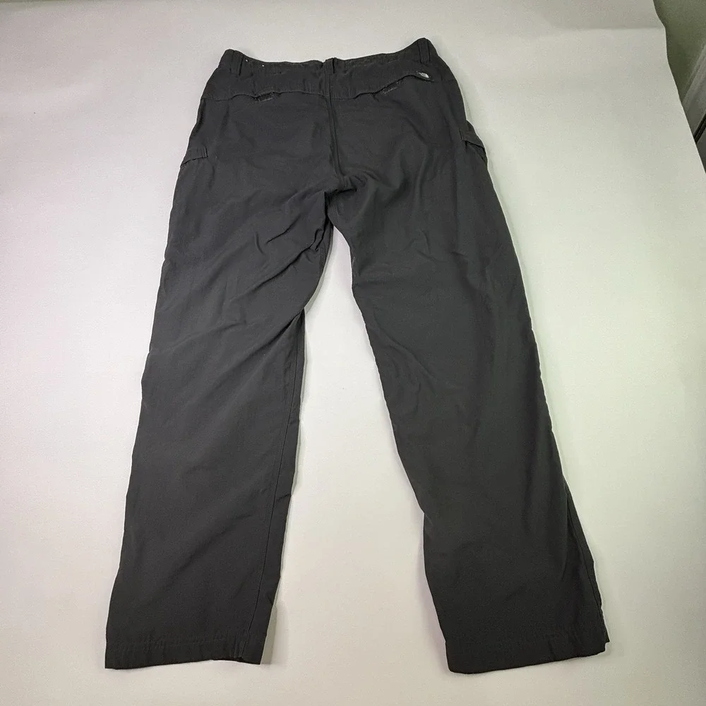 The North Face Convertible Pants Mens 34x28‎ Gray Hiking Outdoor FAIR CONDITION